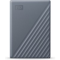WD My Passport Portable Hard Drive - 4 TB, Grey