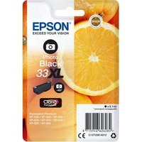 EPSON No. 33 Oranges XL Black Ink Cartridge - 400 page yield
