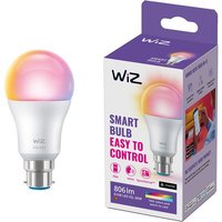 WIZ A60 Full Colour Smart Light Bulb - B22