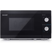 SHARP YC-MS01U-B Solo Microwave - Black
