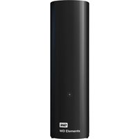 WD Elements External Hard Drive - 10 TB, Black