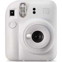 Fujifilm Instax Mini 12 Instant Film Camera - Clay White