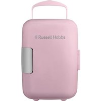 RUSSELL HOBBS Retro RH4CLR1001P Mini Cooler - Pink