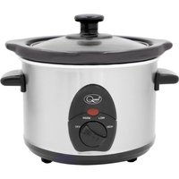 Quest 35260 1.5L Electrical Slow Cooker - Silver, Silver
