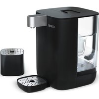 BRITA Yource Mini 4L Ambient & Instant Hot Water Dispenser | UV-C Sterilization & Maxtra Pro Filter, Black