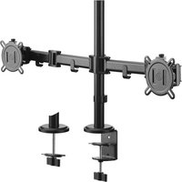 ONE FOR ALL Smart DM2210 Full Motion 13-32" Dual Arm Monitor Desk Mount - Black