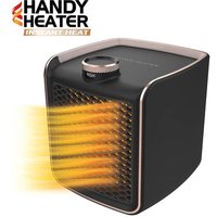 Click to view product details and reviews for Handy Heater Instant Heat 1200 W Hot Cool Ceramic Fan Heater Black. Click to view product details and reviews for Handy Heater Instant Heat 1200 W Hot Cool Ceramic Fan Heater Black.