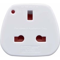LOGIK LUKUS20 UK to US Travel Plug Adapter