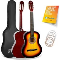 Click to view product details and reviews for 3rd Avenue Full Size 4 4 Classical Guitar Bundle Sunburst. Click to view product details and reviews for 3rd Avenue Full Size 4 4 Classical Guitar Bundle Sunburst.