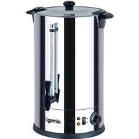 Click to view product details and reviews for Igenix Ig4018 Hot Water Dispenser Stainless Steel. Click to view product details and reviews for Igenix Ig4018 Hot Water Dispenser Stainless Steel.