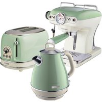Click to view product details and reviews for Ariete Vintage Arpk5 Coffee Machine Toaster Kettle Bundle Green. Click to view product details and reviews for Ariete Vintage Arpk5 Coffee Machine Toaster Kettle Bundle Green.