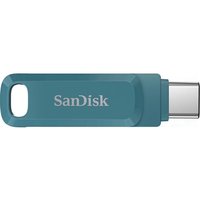 SANDISK Ultra USB Type-C & USB 3.2 Dual Memory Stick - 256 GB, Navagio Bay