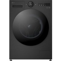 LG VX70 Series AI Direct Drive F4X7009TBB WiFi-enabled 9 kg 1400 Spin Washing Machine - Matte Black