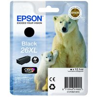 Click to view product details and reviews for Epson Polar Bear T2621 Xl Black Ink Cartridge. Click to view product details and reviews for Epson Polar Bear T2621 Xl Black Ink Cartridge.