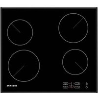 SAMSUNG C61R2AEE 57 cm Electric Ceramic Hob - Black