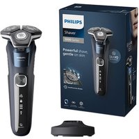 PHILIPS Series 5000 S5885/25 Wet & Dry Rotary Shaver - Carbon Grey