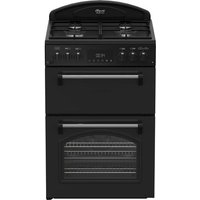 Leisure CLB60GCK 60cm wide Gas Cooker - Black - A Rated