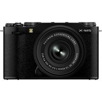 Click to view product details and reviews for Fujifilm X M5 Mirrorless Camera With Fujinon Xc 15 45 Mm F 35 56 Ois Pz Lens Black. Click to view product details and reviews for Fujifilm X M5 Mirrorless Camera With Fujinon Xc 15 45 Mm F 35 56 Ois Pz Lens Black.