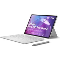 LENOVO Idea Tab Pro Gen 2 13" Tablet with Keyboard - 256 GB UFS, Cloud Grey