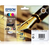 Click to view product details and reviews for Epson Pen Crossword T1626 Cyan Magenta Yellow Black Ink Cartridges Multipack. Click to view product details and reviews for Epson Pen Crossword T1626 Cyan Magenta Yellow Black Ink Cartridges Multipack.