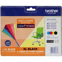 Click to view product details and reviews for Brother Lc229xldsvalbprf Tri Colour Black Ink Cartridges Multipack. Click to view product details and reviews for Brother Lc229xldsvalbprf Tri Colour Black Ink Cartridges Multipack.