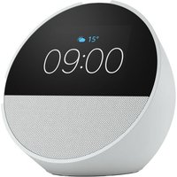 AMAZON Echo Spot Smart Alarm Clock with Alexa - Glacier White