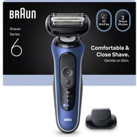 Click to view product details and reviews for Braun Series 6 62 B1200s Electric Wet Dry Foil Shaver Blue. Click to view product details and reviews for Braun Series 6 62 B1200s Electric Wet Dry Foil Shaver Blue.