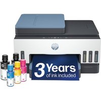 HP Smart Tank 7606 Wireless All-in-One Color Printer. Two-sided printi
