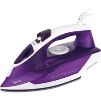Click to view product details and reviews for Igenix Powersteam Ig3122 Steam Iron White Purple. Click to view product details and reviews for Igenix Powersteam Ig3122 Steam Iron White Purple.