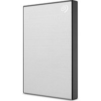 SEAGATE One Touch Portable Hard Drive - 2 TB, Silver