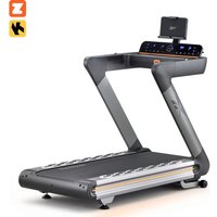 REEBOK Z-Tech AC Smart Bluetooth Treadmill - Black & Silver