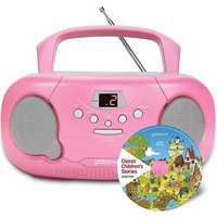 Click to view product details and reviews for Groov E Gvps733cd10 Pk Portable Fm Am Boombox Childrens Stories Cd Pink. Click to view product details and reviews for Groov E Gvps733cd10 Pk Portable Fm Am Boombox Childrens Stories Cd Pink.
