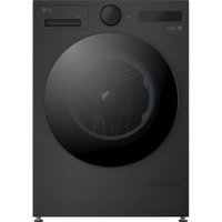 LG VX70 Series AI Direct Drive F4X7013TBB WiFi-enabled 13 kg 1400 Spin Washing Machine - Matte Black