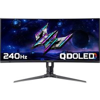 ACER Predator X34X5 Ultra Wide Quad HD 34" Curved QD-OLED Gaming Monitor