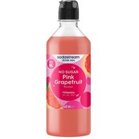 SodaStream Zero Pink Grapefruit ST 440ML Syrup UK, Clear