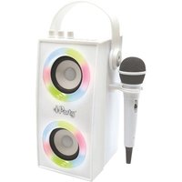 Click to view product details and reviews for Lexibook Iparty Btp180z Bluetooth Karaoke System White. Click to view product details and reviews for Lexibook Iparty Btp180z Bluetooth Karaoke System White.