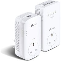 TP-LINK TL-WPA8631P AV1300 WiFi Powerline Adapter Kit - Twin Pack