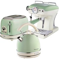 Click to view product details and reviews for Ariete Vintage Arpk17 Toaster Kettle Coffee Machine Bundle Green. Click to view product details and reviews for Ariete Vintage Arpk17 Toaster Kettle Coffee Machine Bundle Green.