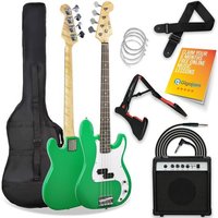 Click to view product details and reviews for 3rd Avenue Full Size 4 4 Electric Bass Guitar Bundle Green. Click to view product details and reviews for 3rd Avenue Full Size 4 4 Electric Bass Guitar Bundle Green.
