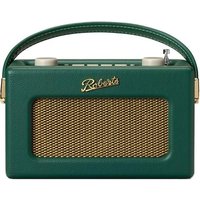 Click to view product details and reviews for Roberts Revival Uno Bt Portable Dab Fm Retro Bluetooth Radio Deep Green.