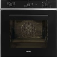 Smeg Cucina SF64M3TB Built In Electric Single Oven - Black - A Rated