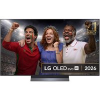 LG OLED TV 55 (UD) 139.7 cm (55") 4K Ultra HD Smart TV Wi-Fi LG OLED evo AI C6 55" 2026 4K Smart TV