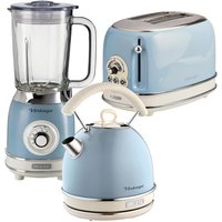 Click to view product details and reviews for Ariete Vintage Arpk27 Toaster Kettle Blender Bundle Blue. Click to view product details and reviews for Ariete Vintage Arpk27 Toaster Kettle Blender Bundle Blue.
