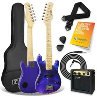 Click to view product details and reviews for 3rd Avenue 1 4 Size Kids Electric Guitar Bundle Galaxy. Click to view product details and reviews for 3rd Avenue 1 4 Size Kids Electric Guitar Bundle Galaxy.