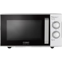 CASO MG 25 Ecostyle Ceramic Microwave with Grill - Silver