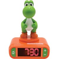 Click to view product details and reviews for Lexibook Nightlight Alarm Clock Super Mario Yoshi. Click to view product details and reviews for Lexibook Nightlight Alarm Clock Super Mario Yoshi.