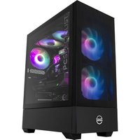 PCSPECIALIST Flux 602 Gaming PC - Intel® Core™ i7, RX 9070 XT, 1 TB SSD