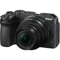 Click to view product details and reviews for Nikon Z 30 Mirrorless Camera with Nikkor Z Dx 16 50 mm F 35 63 Vr Lens.