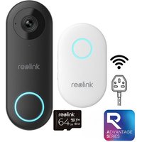 Click to view product details and reviews for Reolink Ai Vdw5mm64 Uk Quad Hd Smart Video Doorbell Chime 64 Gb Memory Card Black White. Click to view product details and reviews for Reolink Ai Vdw5mm64 Uk Quad Hd Smart Video Doorbell Chime 64 Gb Memory Card Black White.