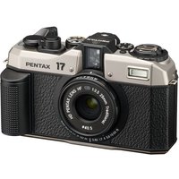 Click to view product details and reviews for Pentax 17 Compact Film Camera Black.